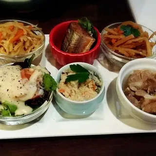 6 Kind Of Small Appetizer