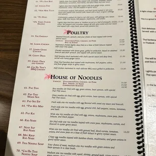 Menu december 2023