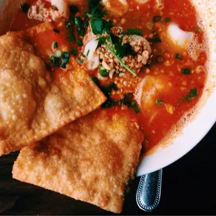 Cha Ba Thai noodle soup. So good!