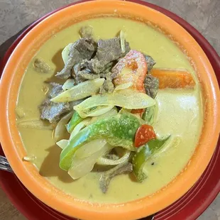 42. Yellow Curry