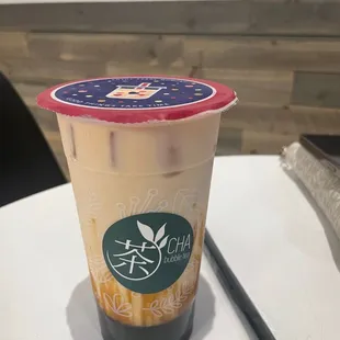 Tiger Sugar Milk Tea