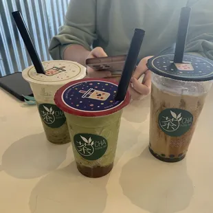 Brown Sugar Boba Tea