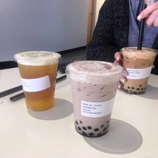 Actual Boba Tea