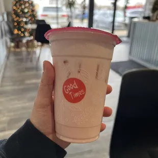 Strawberry Milk Tea