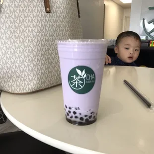 Taro Slush