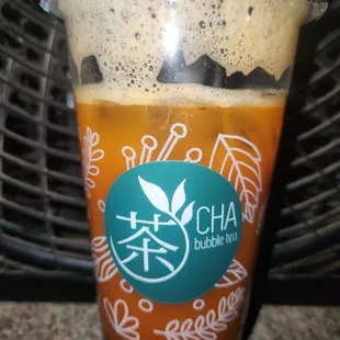 Thai Tea Boba
