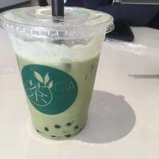 Matcha Milk Tea