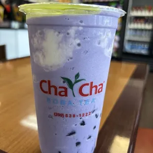 Taro slush