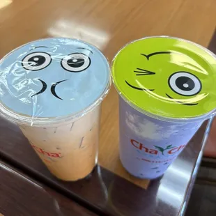 Both drinks