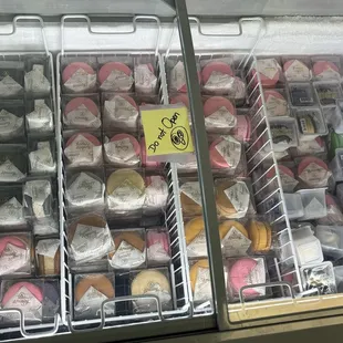 Mochi ice cream