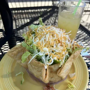 Taco Salad with Chicken