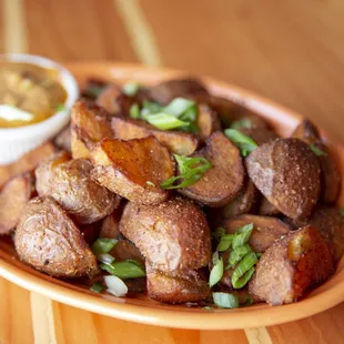 Potatoes with Chipotle aioli