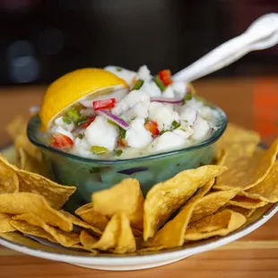 Ceviche de Pescado