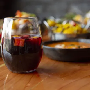 Sangria &amp; Tapas