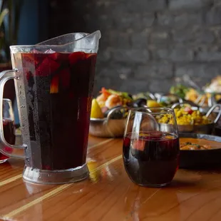 Pitcher Sangria