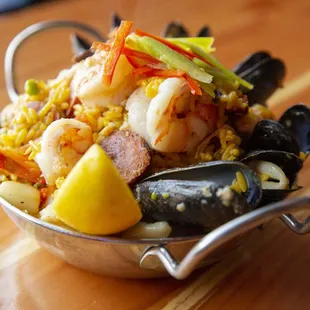 Paella de Mariscos