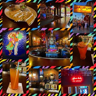 Montage of images from Cha Cha Cha