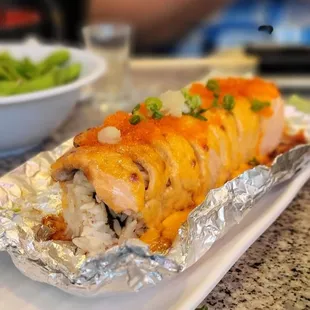 Lion king roll