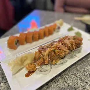 sashimi, sushi, food, sushi and sashimi