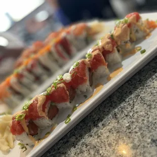 Red and gold (no siracha)