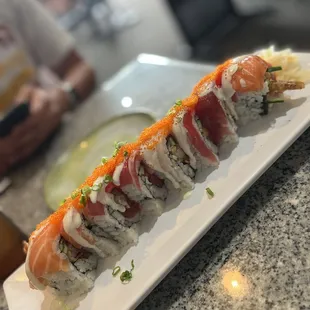 King Kong roll