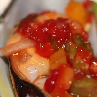 Complimentary Mussels