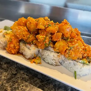 Spicy Tempura