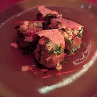 Sweet & Sour Siu Mai