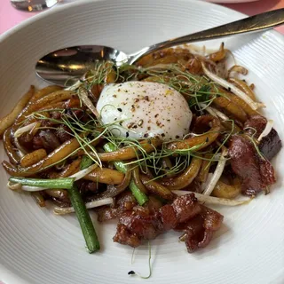 Bacon & Egg Pearl Noodles