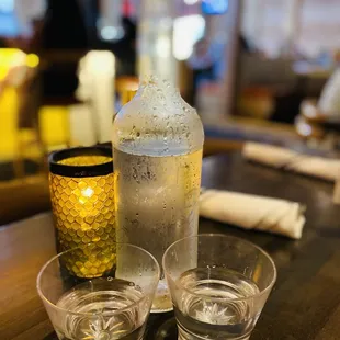 Delicious bottle of water :) staying hydrated!