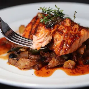 The salmon - oh the salmon!