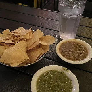 Freshly Cooked Tortilla Chips