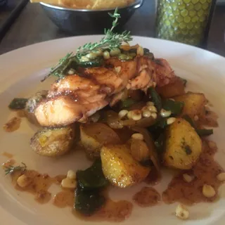 Fresh Grilled Salmon