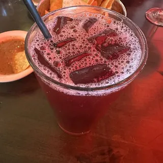 Hibiscus Iced Tea