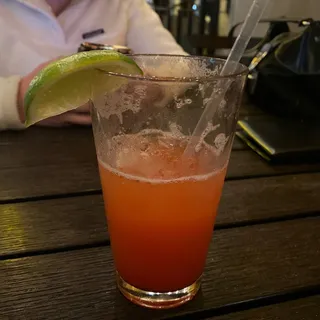 Virgin Strawberry Margarita