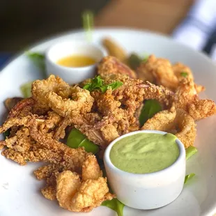 Crispy Shrimp &amp; Calamari