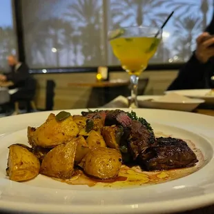 Carne asada &amp; mango margarita