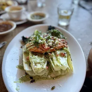 Grilled Heart of Romaine