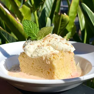 Tres Leches Cake