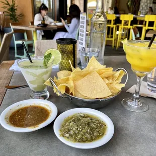 Freshly Cooked Tortilla Chips