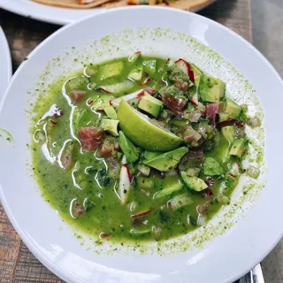 Ahi Aguachile
