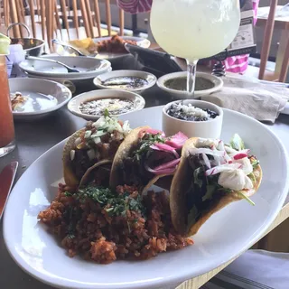 3 Tacos