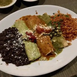 Three Enchilada Combination