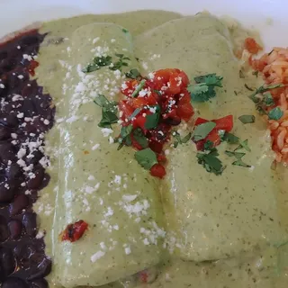 Crab & Shrimp Enchilada