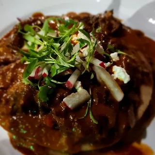 Braised Short Rib Capas