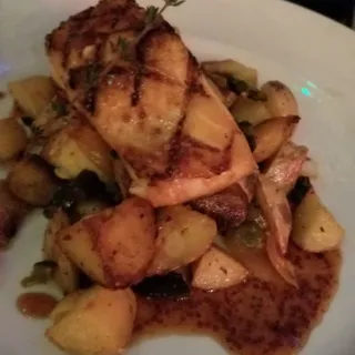 Fresh Grilled Salmon