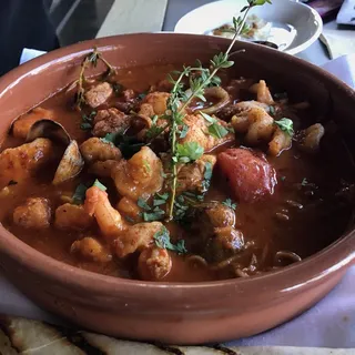 Fresh Seafood Caldo