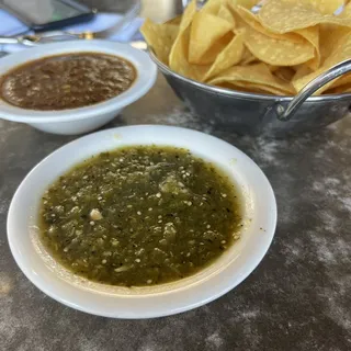 Freshly Cooked Tortilla Chips