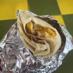 Breakfast Burrito
