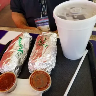 Del Mar Burrito